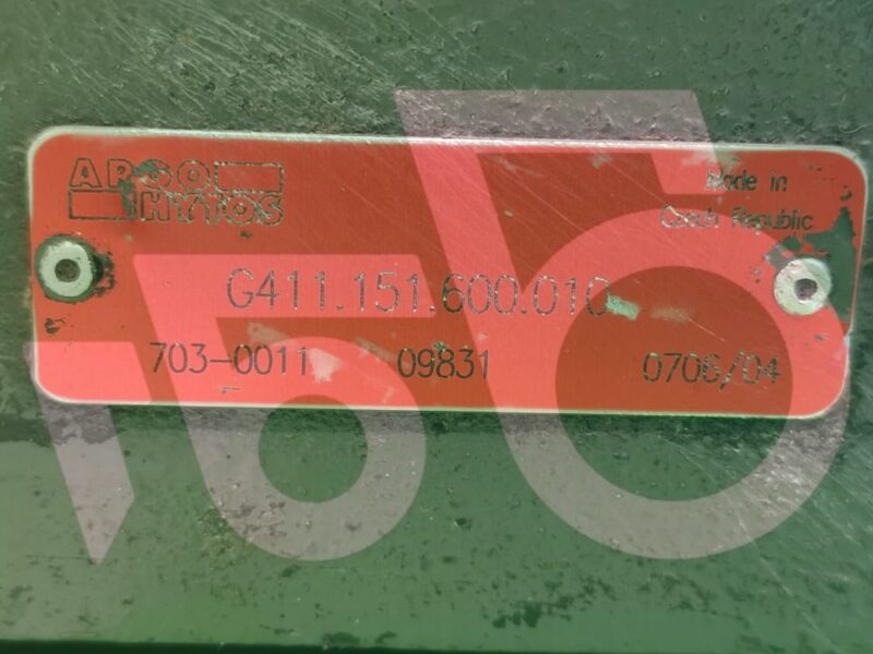 Blok zaworowy WOM G411150600040 G411151600011 Fendt 820 Vario