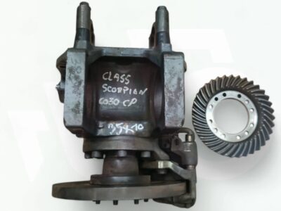 Obudowa Ataku 10344 przedniego 10X35 Carraro Claas Scorpion 6030 CP