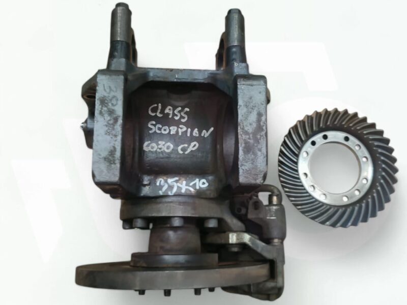 Obudowa Ataku 10344 przedniego 10X35 Carraro Claas Scorpion 6030 CP