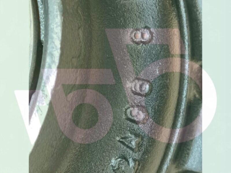 Piasta kompletna CAR118376 9968063 K395123 18522 Carraro Case 5120 Maxxum