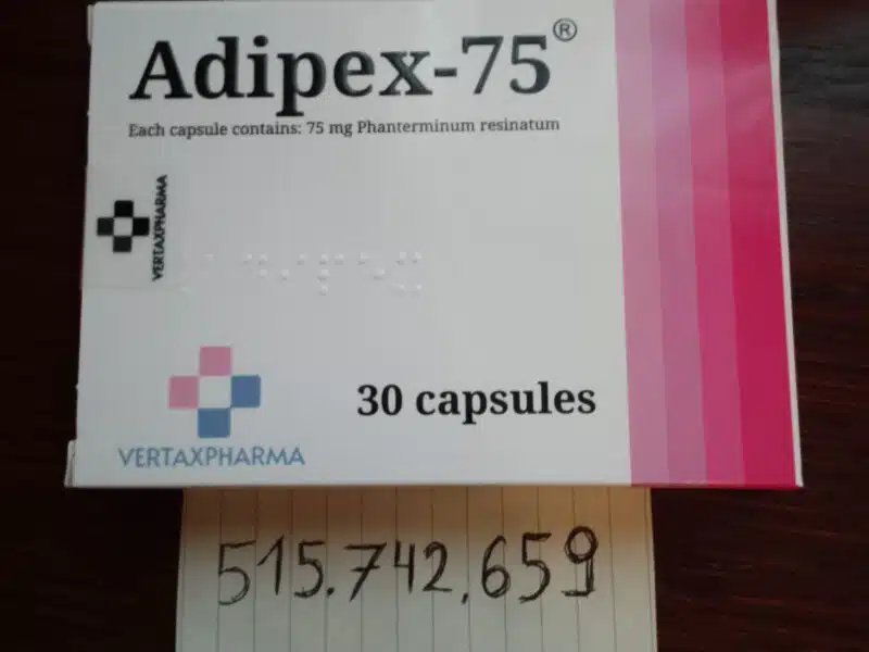 SPRZEDAM MERIDIA 15MG ADIPEX KURACJA ODCHUDZAJACA
