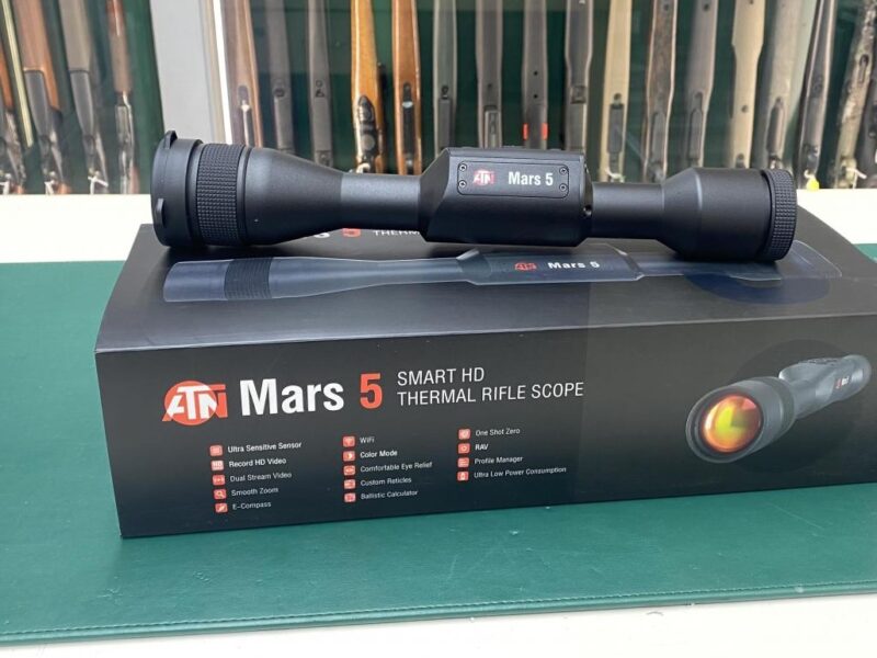 ATN MARS 5 XD LRF 4-40X , ATN MARS 5 LRF 640 5-40X, ATN MARS 5 XD 4-40X,  ATN MARS 5 640 5-40X , ATN MARS 4 640 4-40X , ATN MARS 4 640 2.5-25X ,  ATN MARS LTV 640 4-12X ,   ATN BINOX 4T 640 2,5-25X  ,  ATN ODIN LT 640 3-12X Luneta termowizyjna