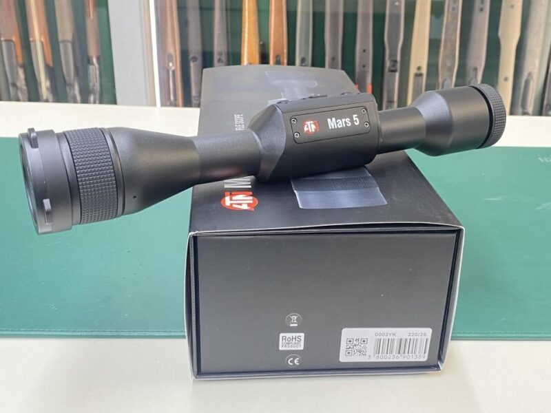 ATN MARS 5 XD LRF 4-40X , ATN MARS 5 LRF 640 5-40X, ATN MARS 5 XD 4-40X,  ATN MARS 5 640 5-40X , ATN MARS 4 640 4-40X , ATN MARS 4 640 2.5-25X ,  ATN MARS LTV 640 4-12X ,   ATN BINOX 4T 640 2,5-25X  ,  ATN ODIN LT 640 3-12X Luneta termowizyjna