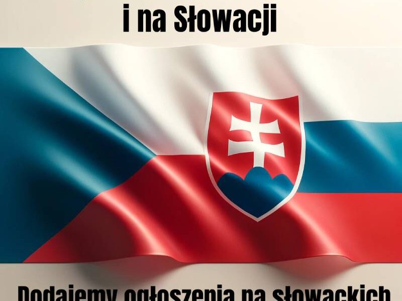 Dotrzyj do klientów w Czechach i na Słowacji