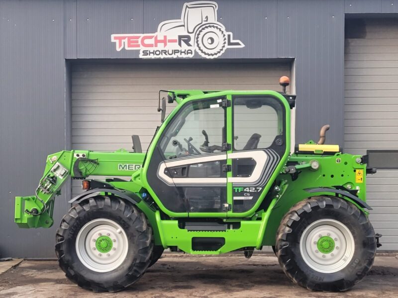 Merlo TURBO Farmer TF 42.7 SC 140