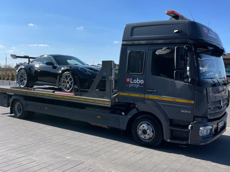 TRANSPORT AUT Europa - Polska - Spedycja