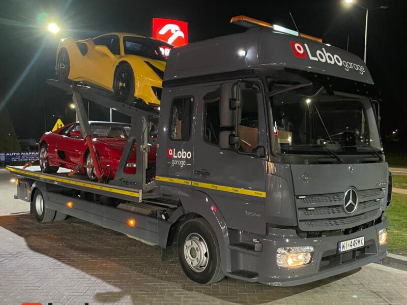TRANSPORT AUT Europa - Polska - Spedycja