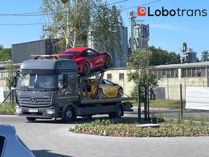 TRANSPORT AUT Europa - Polska - Spedycja