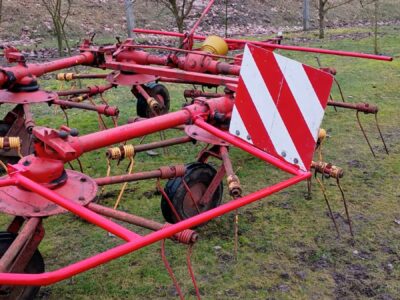 przetrzasarka niemeyer zgrabiarka 7m nie fella claas Krone stoll