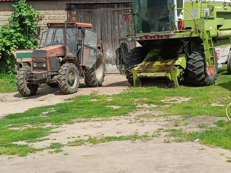 Claas Dominator 96