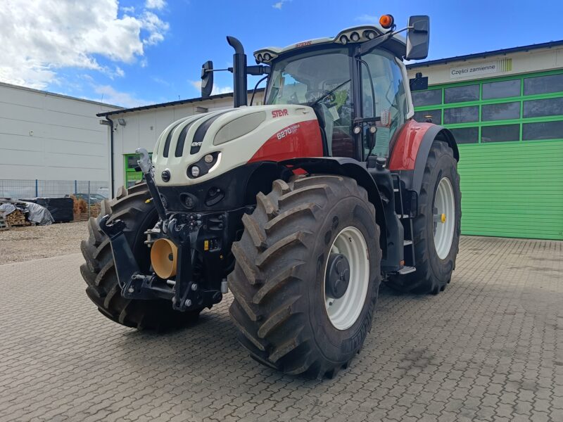 Steyr Terrus 270 CVT