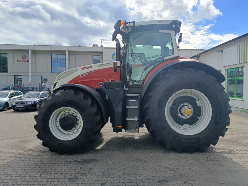 Steyr Terrus 270 CVT