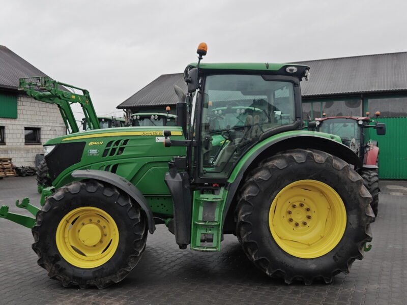 John deere 6140r