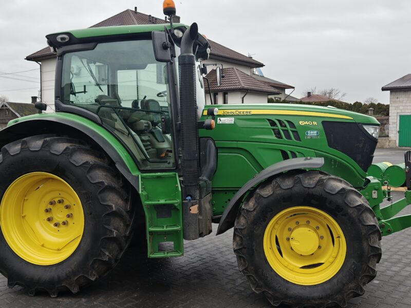 John deere 6140r