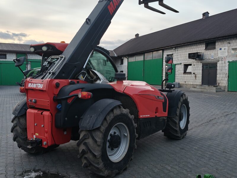 Manitou MLT 737-130 PS+ Premium