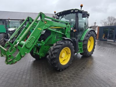 John Deere 6115R perfekcyjny stan!