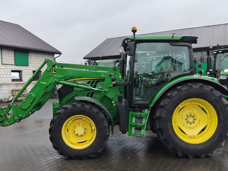 John Deere 6115R perfekcyjny stan!