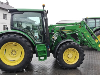 John Deere 6115R perfekcyjny stan!