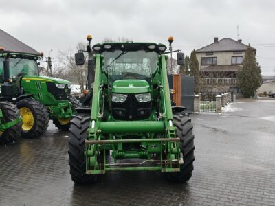 John Deere 6115R perfekcyjny stan!