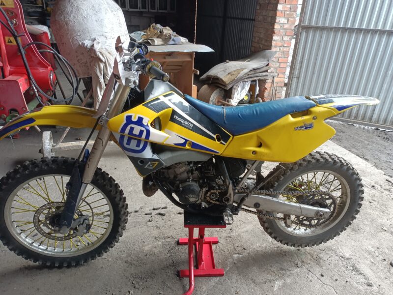 Sprzedam cross 125cr/wr