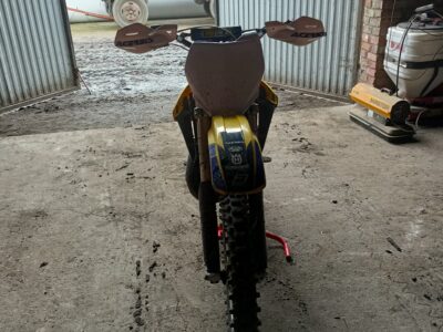 Sprzedam cross 125cr/wr