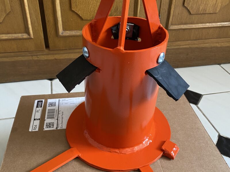 Spust zawór do worków big bag
