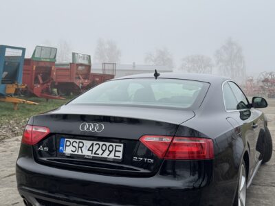 Audi A5 S-Line V6 TDI Niski Przebieg, Bogate Wyposażenie