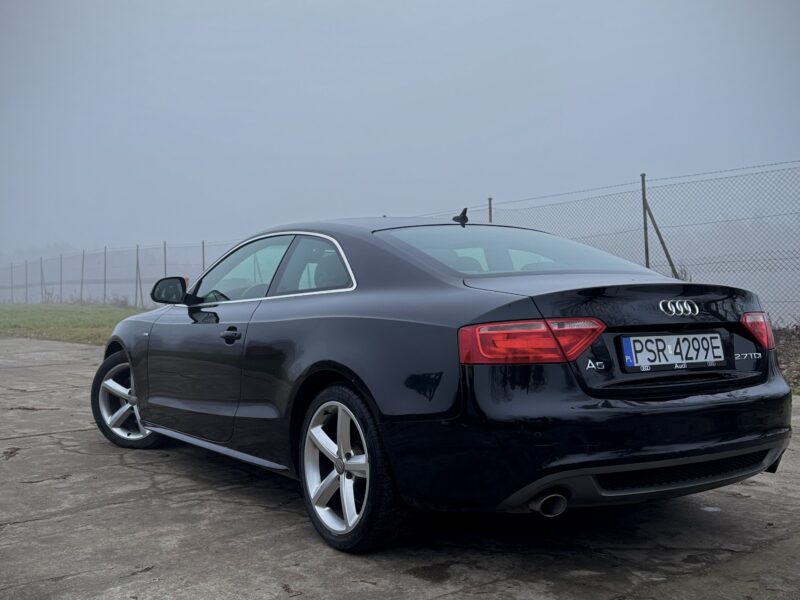 Audi A5 S-Line V6 TDI Niski Przebieg, Bogate Wyposażenie