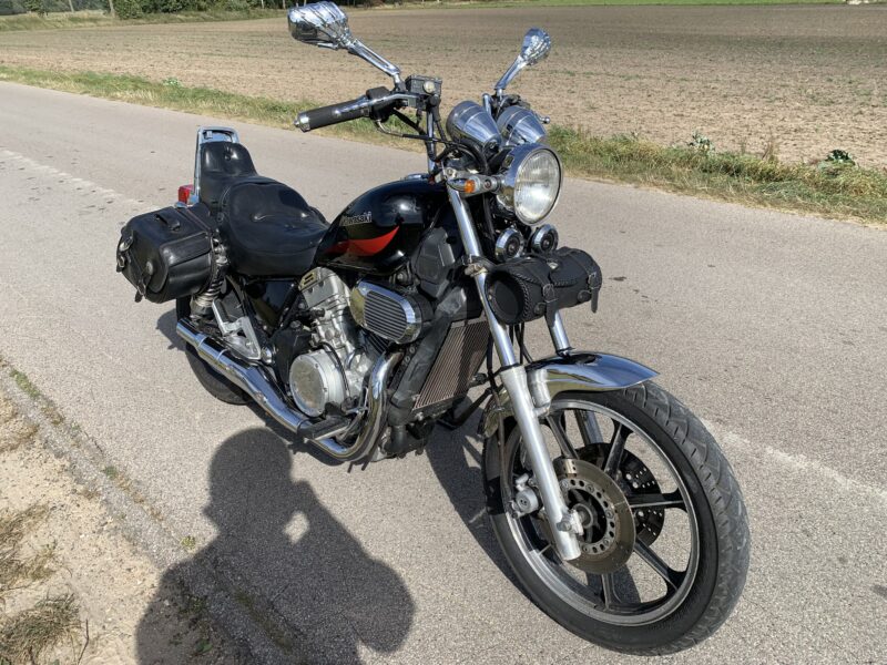 Kawasaki 750 Vulcan 1987 r. Transport na terenie całej Polski