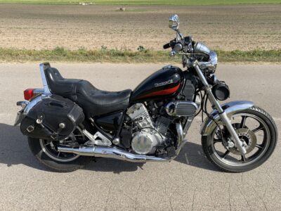 Kawasaki 750 Vulcan 1987 r. Transport na terenie całej Polski