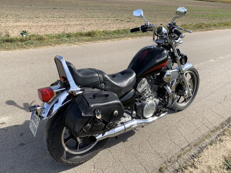 Kawasaki 750 Vulcan 1987 r. Transport na terenie całej Polski