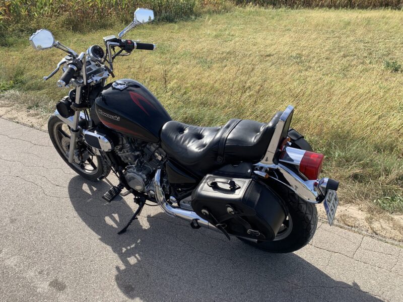 Kawasaki 750 Vulcan 1987 r. Transport na terenie całej Polski