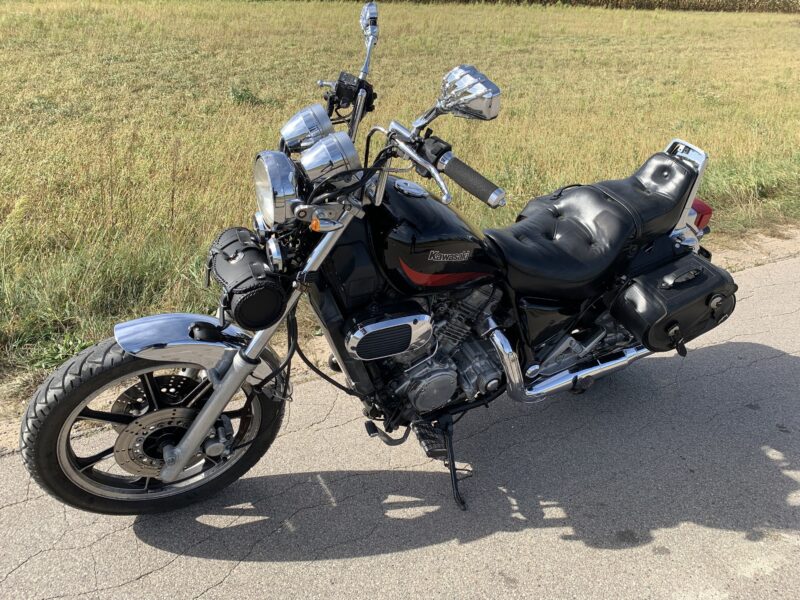 Kawasaki 750 Vulcan 1987 r. Transport na terenie całej Polski