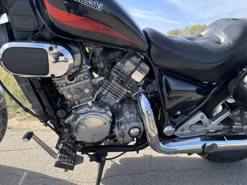Kawasaki 750 Vulcan 1987 r. Transport na terenie całej Polski