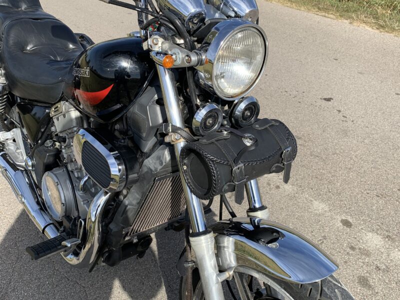 Kawasaki 750 Vulcan 1987 r. Transport na terenie całej Polski
