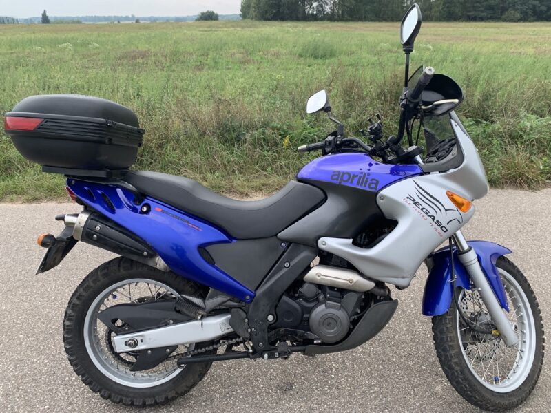 Aprilia Pegaso 650 I.E wtrysk gotowa do jazdy TRANSPORT cała Polska