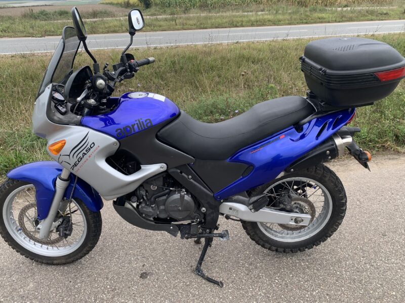 Aprilia Pegaso 650 I.E wtrysk gotowa do jazdy TRANSPORT cała Polska