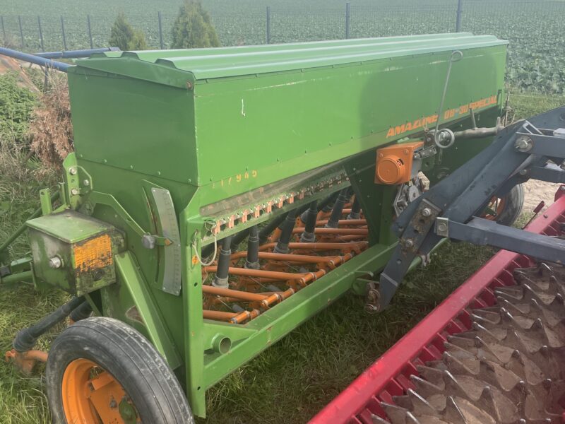 Siewnik amazone d8-30 special