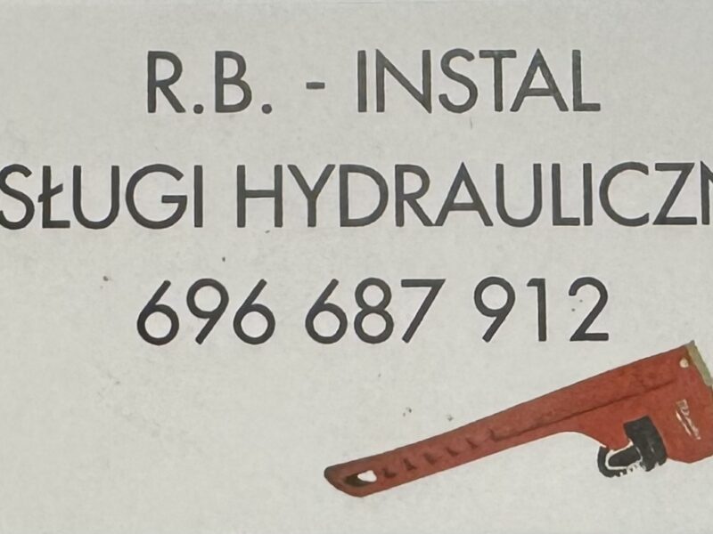 Usługi hydrauliczne
