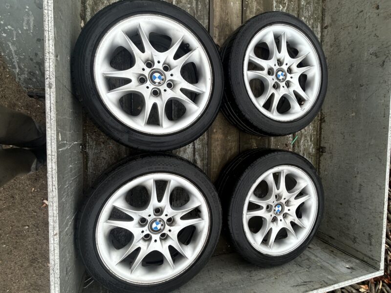 Felgi 5x120 z oponami