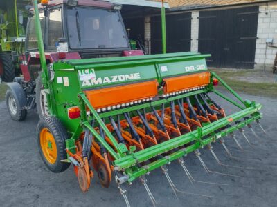 Siewnik Amazone D9 Super - TALERZOWY - RoTeC - 3 m