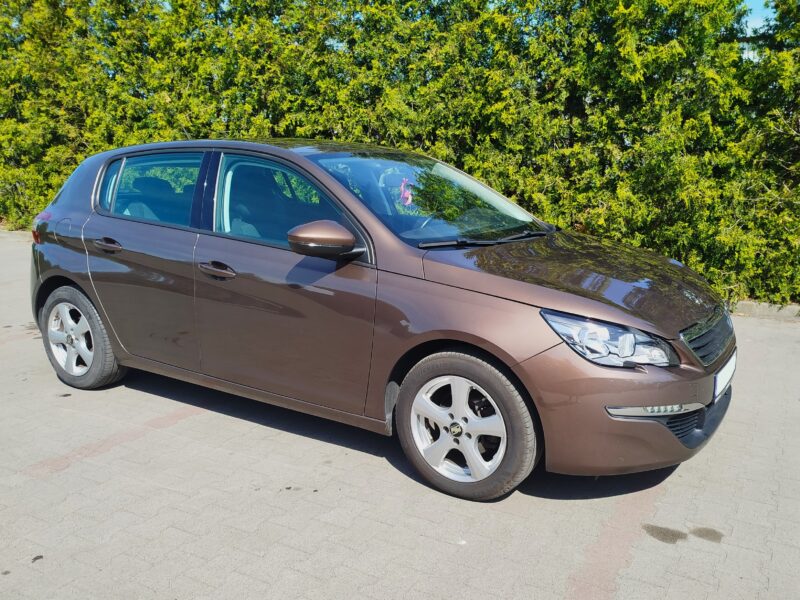 Peugeot 308 1.6 BlueHDI - 120 KM - NAWIGACJA