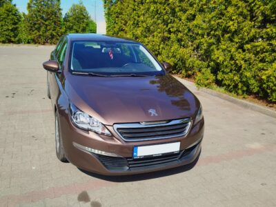 Peugeot 308 1.6 BlueHDI - 120 KM - NAWIGACJA