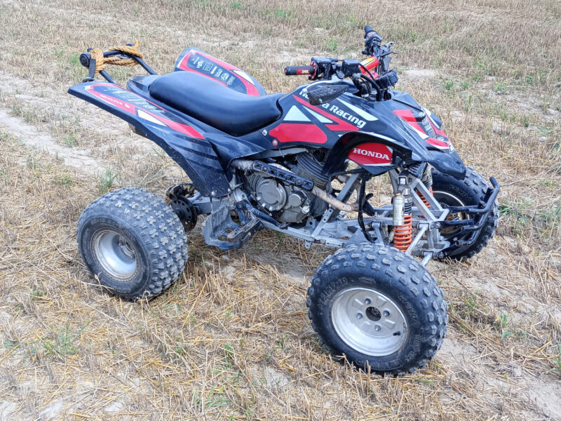 Quad Honda TRX300e