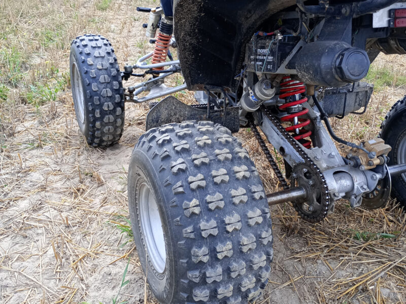 Quad Honda TRX300e