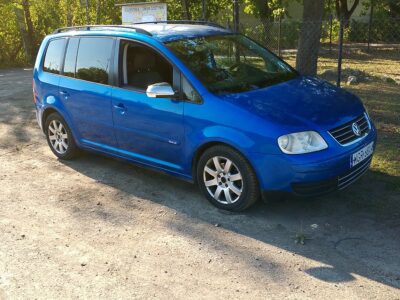 Sprzedam VW Touran 1.9 TDI 105 km