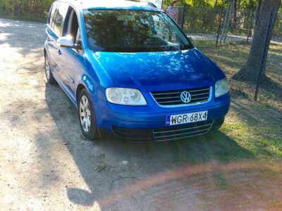 Sprzedam VW Touran 1.9 TDI 105 km