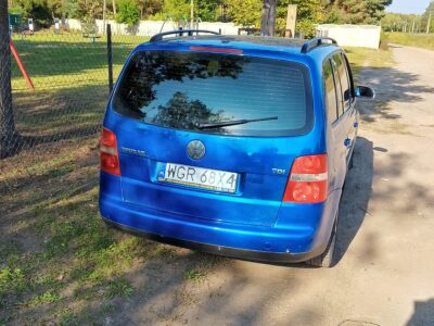 Sprzedam VW Touran 1.9 TDI 105 km