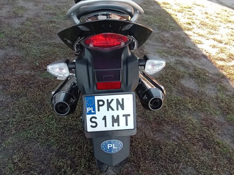 Suzuki GW 250 Stan idealny