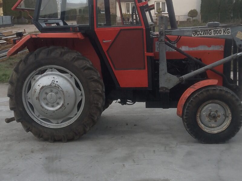 Ursus 3512 z turem 3 sekcyjnym